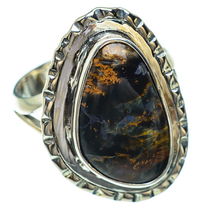 Pietersite Rings handcrafted by Ana Silver Co - RING49181
