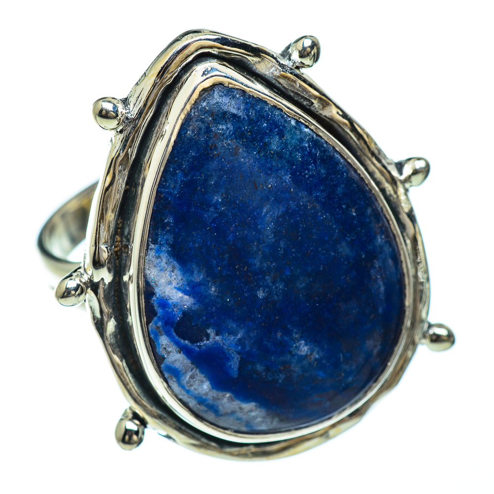 Sodalite Rings handcrafted by Ana Silver Co - RING49193