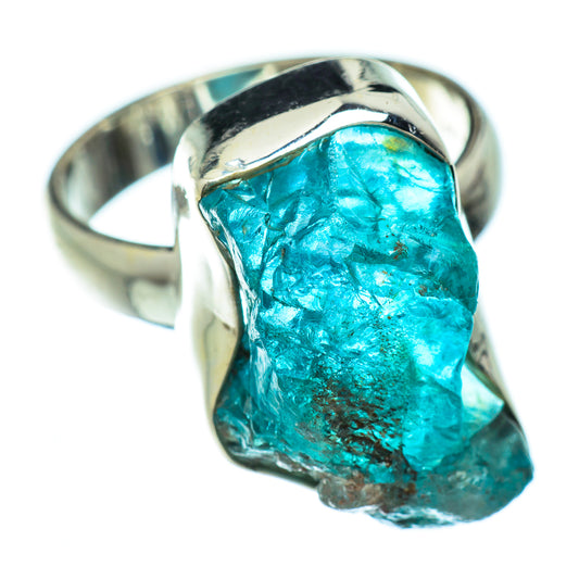 Apatite Rings handcrafted by Ana Silver Co - RING49198