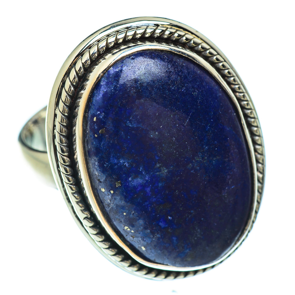 Sodalite Rings handcrafted by Ana Silver Co - RING49227