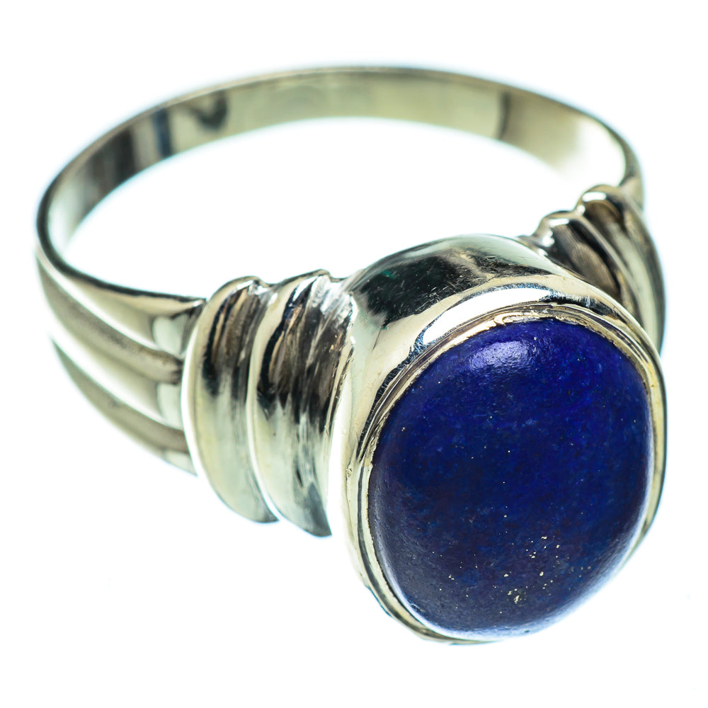 Lapis Lazuli Rings handcrafted by Ana Silver Co - RING49383
