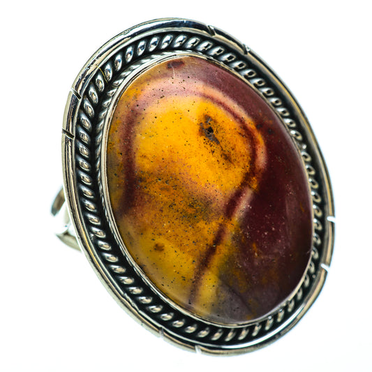 Mookaite Rings handcrafted by Ana Silver Co - RING49426