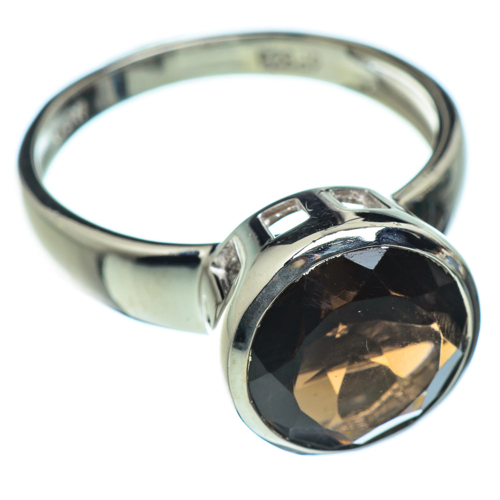 Smoky Quartz Rings handcrafted by Ana Silver Co - RING49500