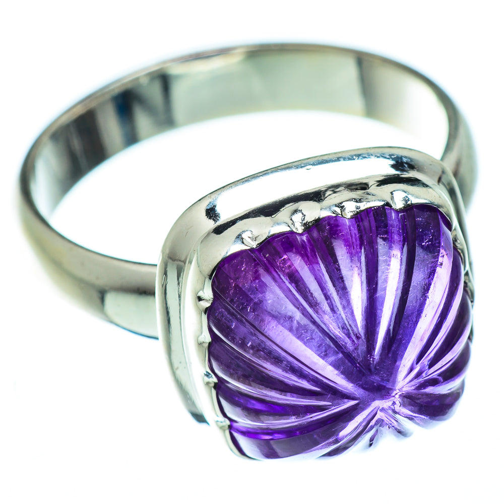 Amethyst Rings handcrafted by Ana Silver Co - RING49509