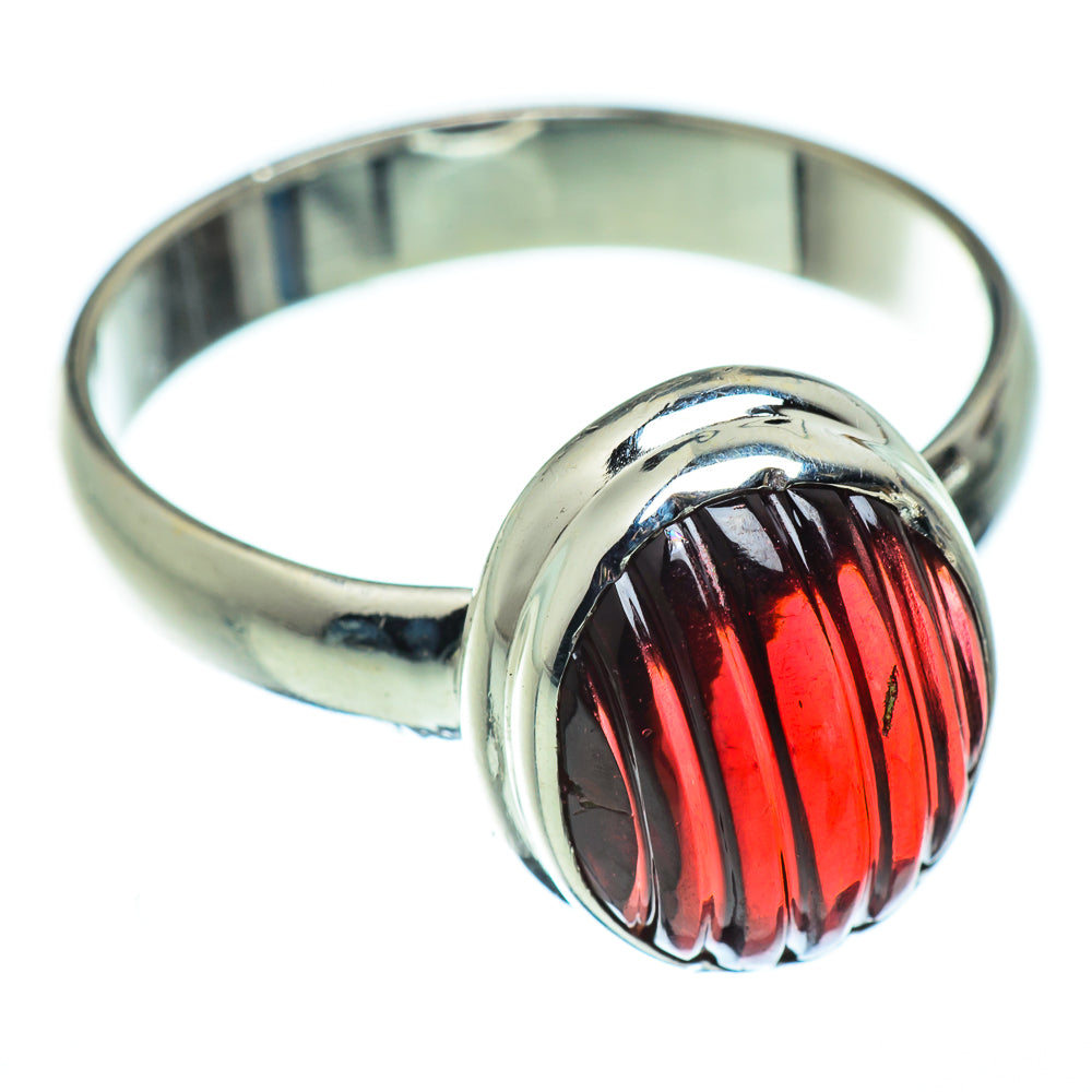 Garnet Rings handcrafted by Ana Silver Co - RING49545