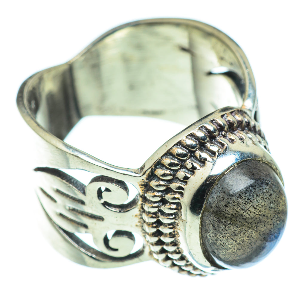 Labradorite Rings handcrafted by Ana Silver Co - RING49600