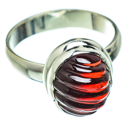 Garnet Rings handcrafted by Ana Silver Co - RING49650
