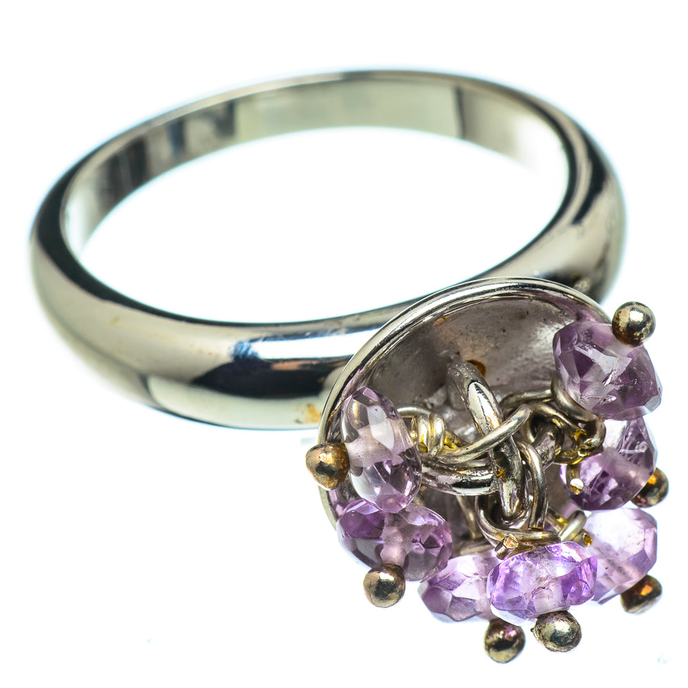 Amethyst Rings handcrafted by Ana Silver Co - RING49721