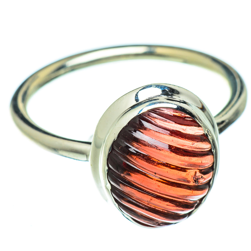 Garnet Rings handcrafted by Ana Silver Co - RING49752