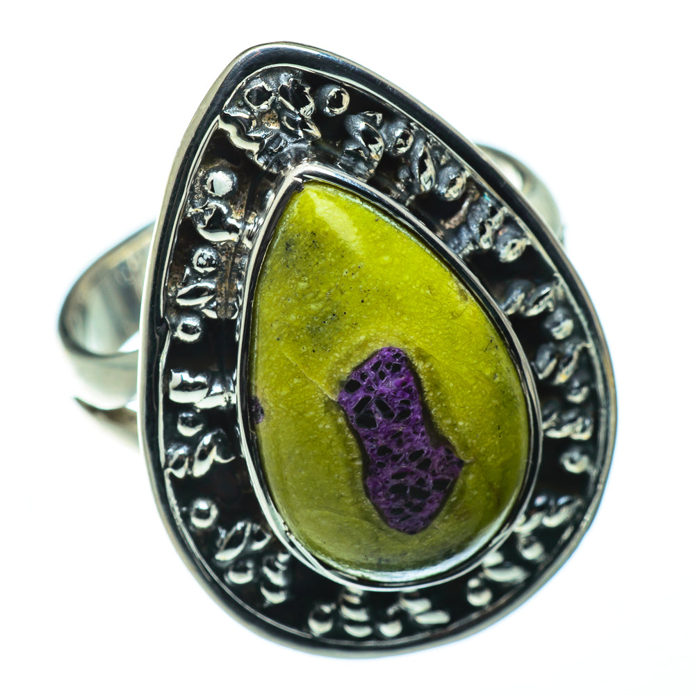 Atlantisite Rings handcrafted by Ana Silver Co - RING49766