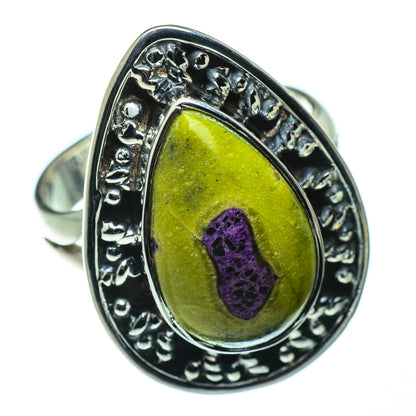 Atlantisite Rings handcrafted by Ana Silver Co - RING49766
