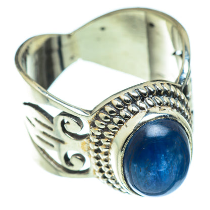 Kyanite Rings handcrafted by Ana Silver Co - RING49772