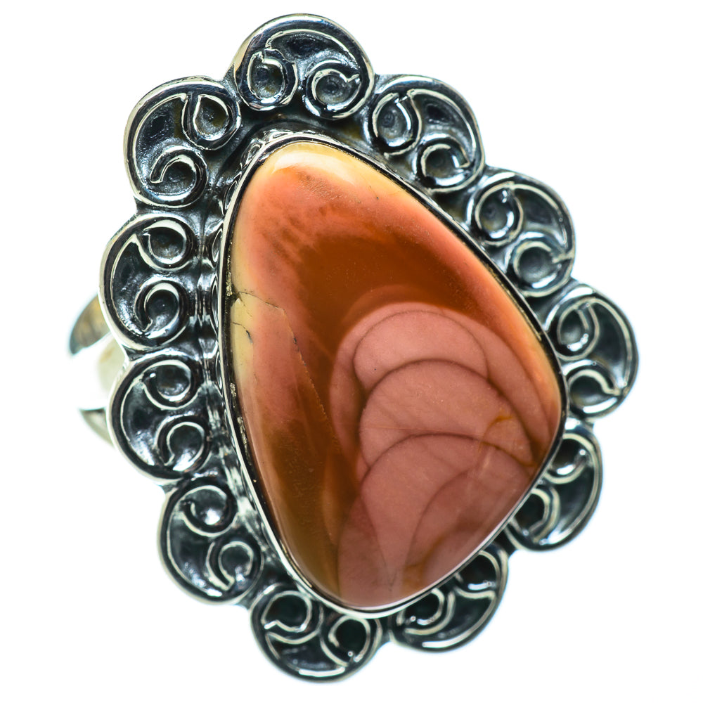 Imperial Jasper Rings handcrafted by Ana Silver Co - RING49778