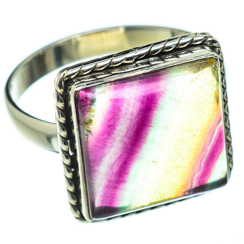Fluorite Rings handcrafted by Ana Silver Co - RING49805