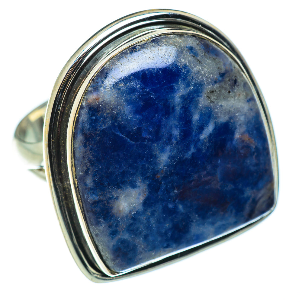 Sodalite Rings handcrafted by Ana Silver Co - RING49815