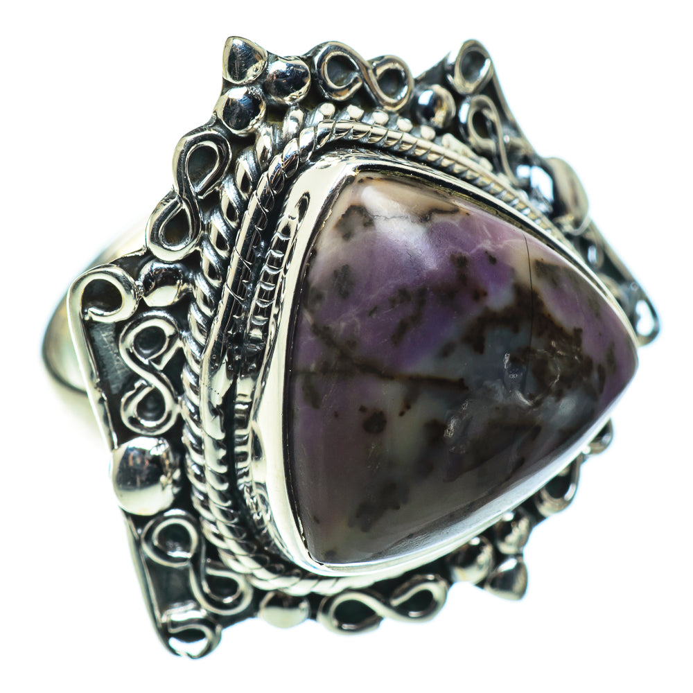Tiffany Stone Rings handcrafted by Ana Silver Co - RING49879