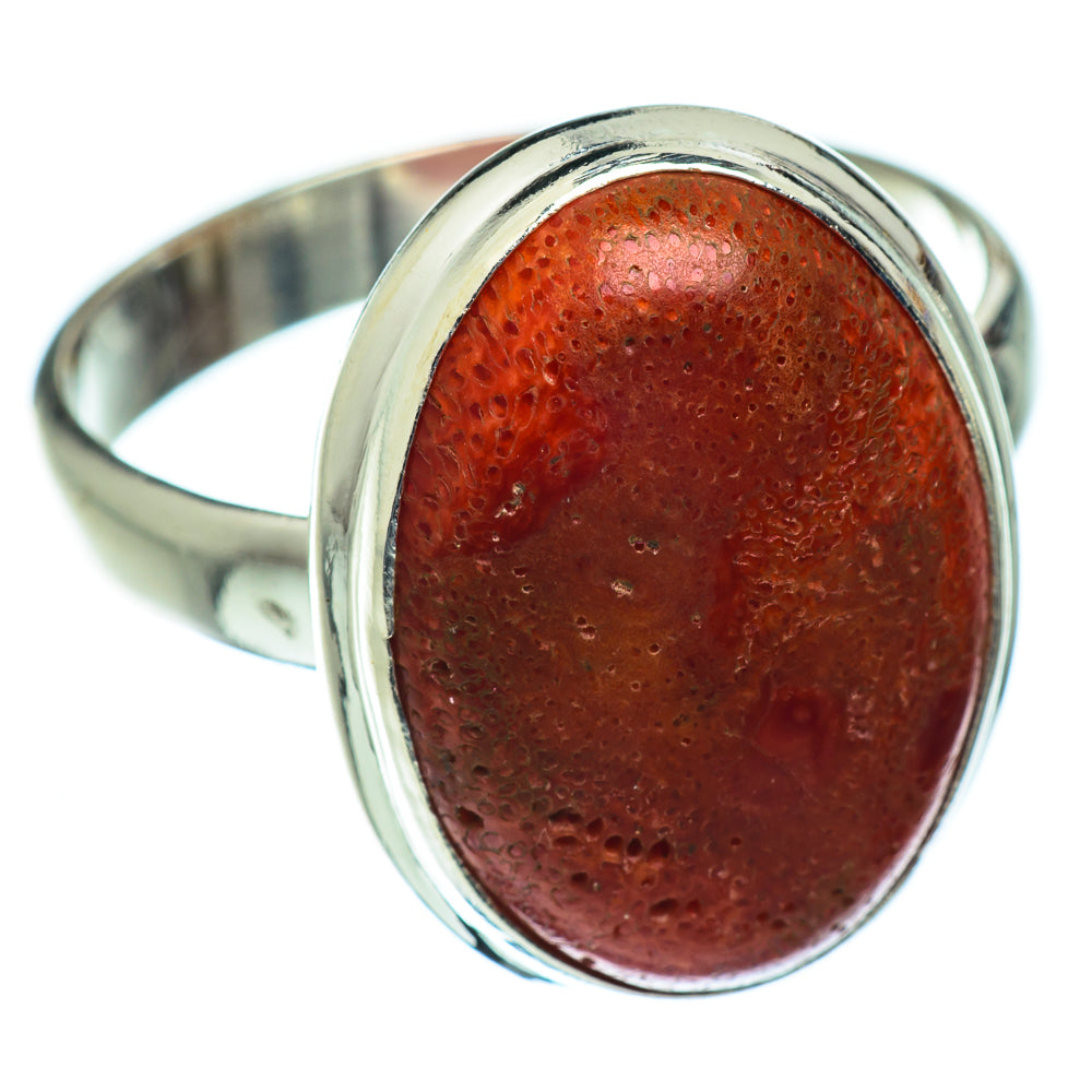 Rose Quartz Rings handcrafted by Ana Silver Co - RING49898