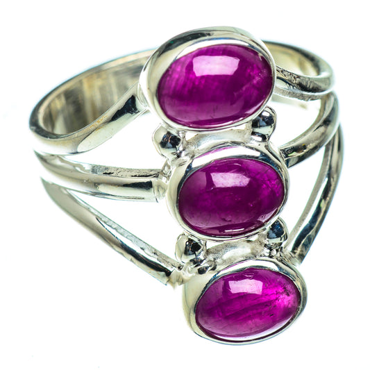 Rhodochrosite Rings handcrafted by Ana Silver Co - RING49902