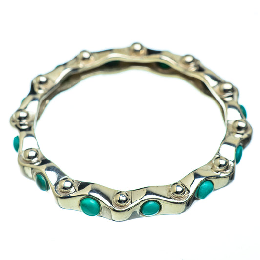 Tibetan Turquoise Rings handcrafted by Ana Silver Co - RING49924
