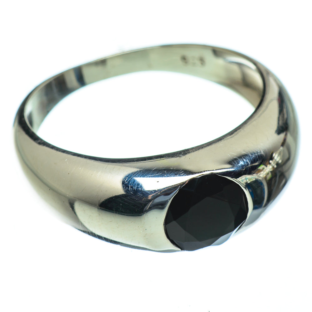 Black Onyx Rings handcrafted by Ana Silver Co - RING50011