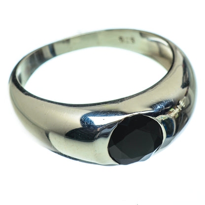 Black Onyx Rings handcrafted by Ana Silver Co - RING50011