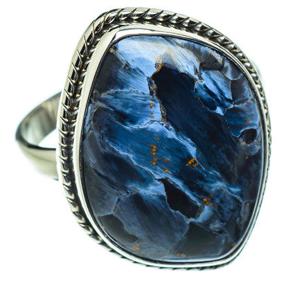 Pietersite Rings handcrafted by Ana Silver Co - RING50200