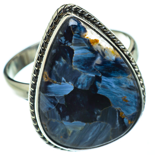 Pietersite Rings handcrafted by Ana Silver Co - RING50248