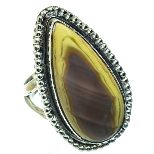 Willow Creek Jasper Rings handcrafted by Ana Silver Co - RING50268