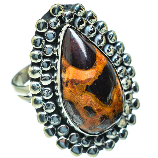 Chert Breccia Rings handcrafted by Ana Silver Co - RING50273