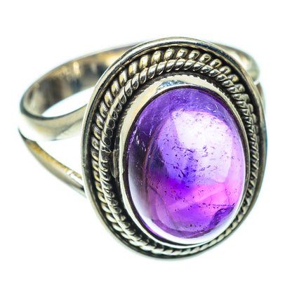 Amethyst Rings handcrafted by Ana Silver Co - RING50335