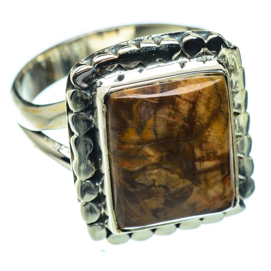 Chert Breccia Rings handcrafted by Ana Silver Co - RING50356
