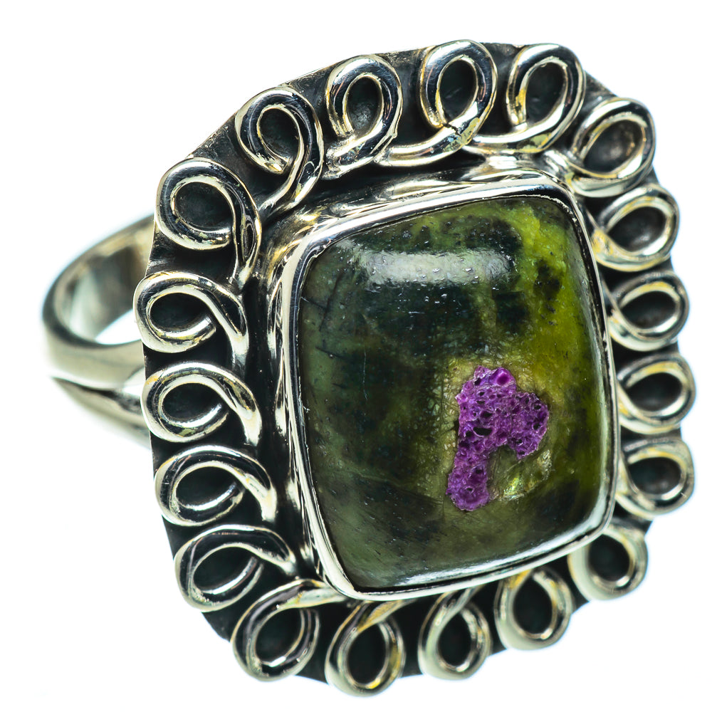 Atlantisite Rings handcrafted by Ana Silver Co - RING50414