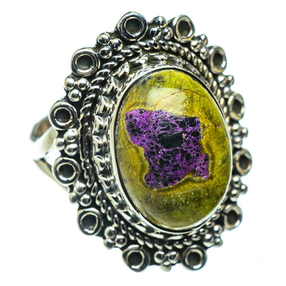 Atlantisite Rings handcrafted by Ana Silver Co - RING50437