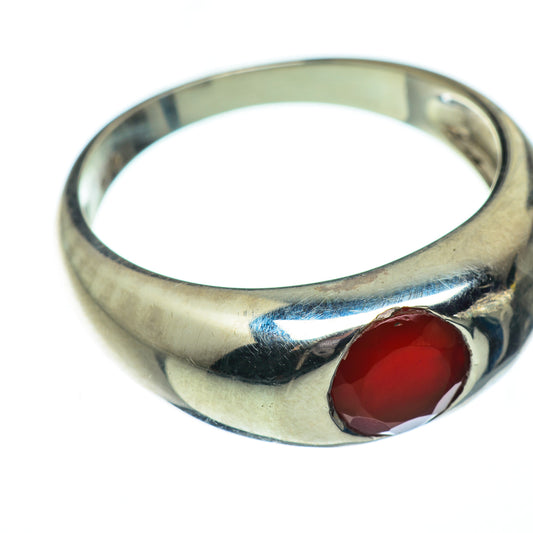 Red Onyx Rings handcrafted by Ana Silver Co - RING50452