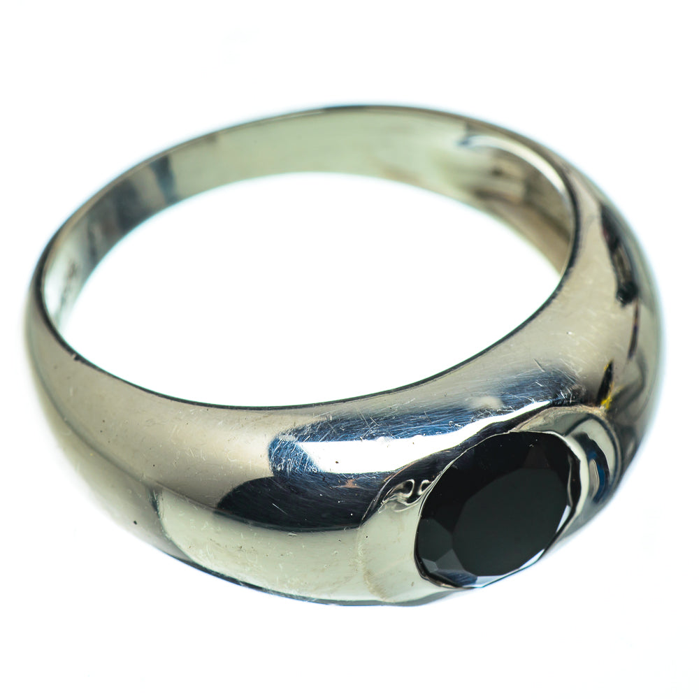 Black Onyx Rings handcrafted by Ana Silver Co - RING50459