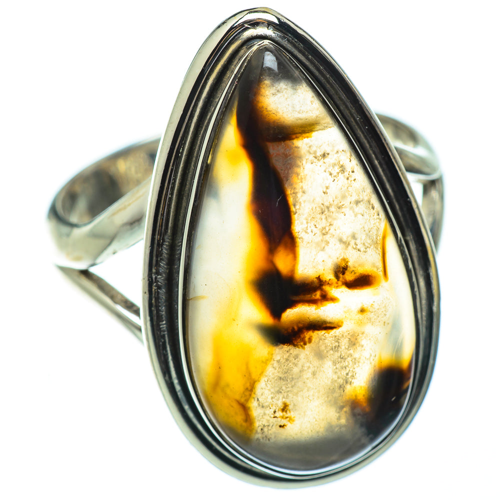 Montana Agate Rings handcrafted by Ana Silver Co - RING50500