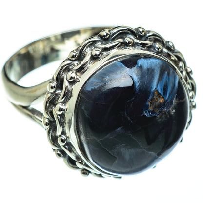 Pietersite Rings handcrafted by Ana Silver Co - RING50567