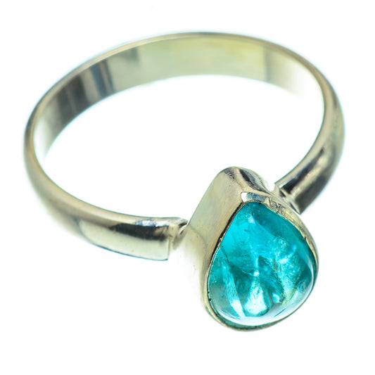 Apatite Rings handcrafted by Ana Silver Co - RING50791