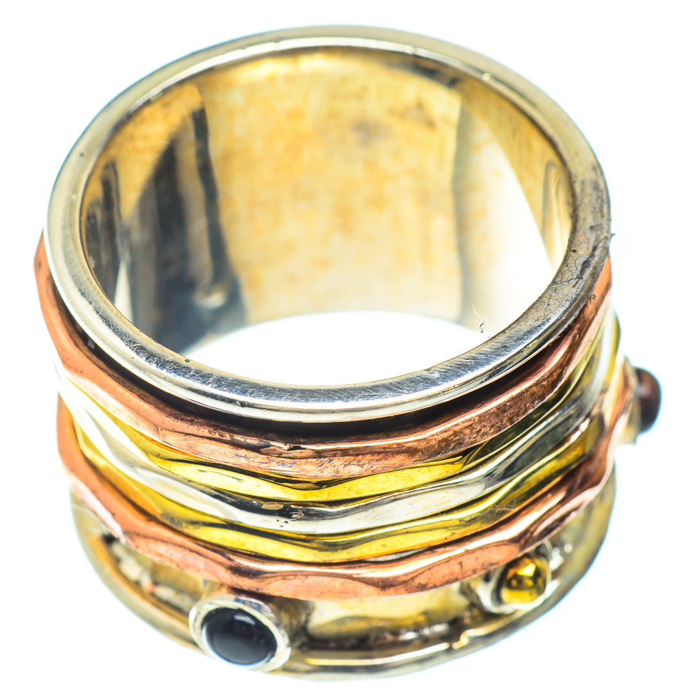 Black Onyx Rings handcrafted by Ana Silver Co - RING50997