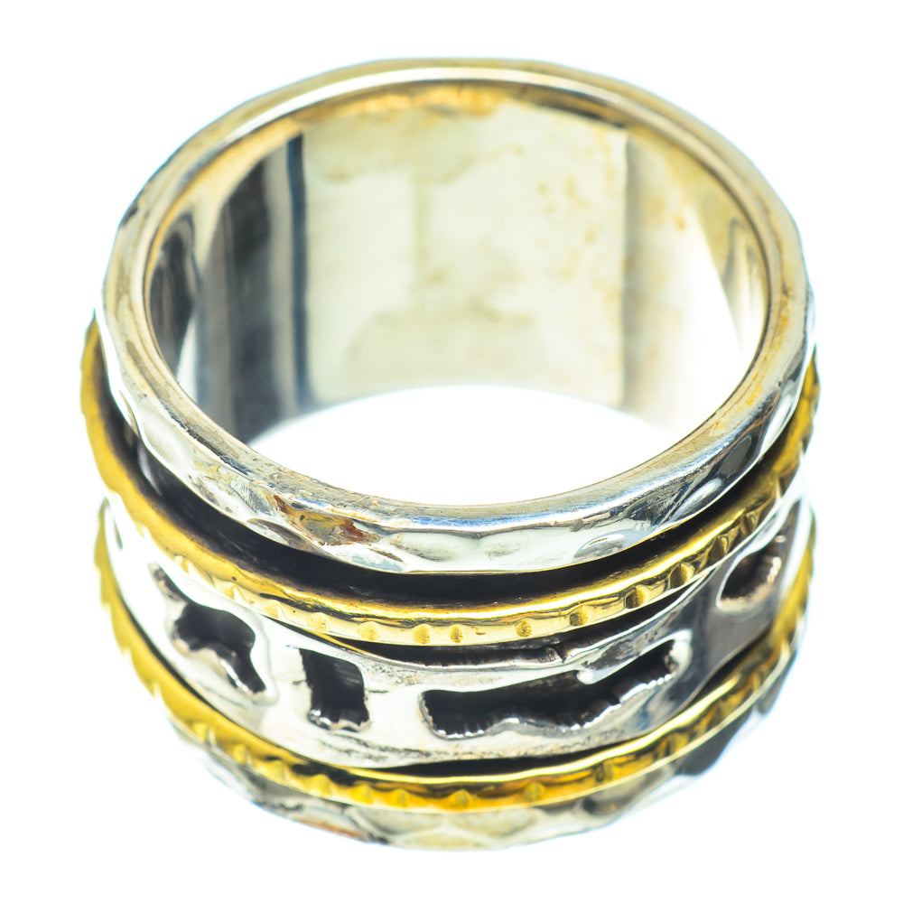 Meditation Spinner Rings handcrafted by Ana Silver Co - RING50999