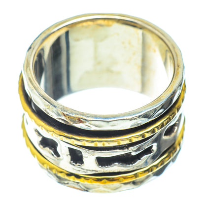 Meditation Spinner Rings handcrafted by Ana Silver Co - RING50999