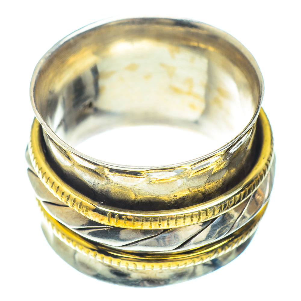 Meditation Spinner Rings handcrafted by Ana Silver Co - RING51001