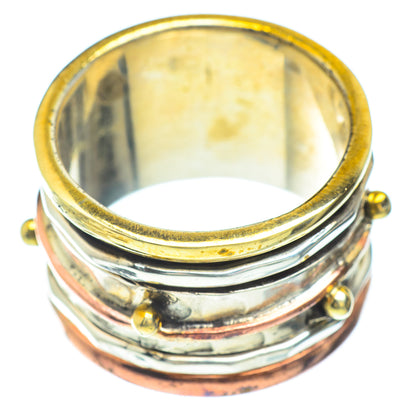 Meditation Spinner Rings handcrafted by Ana Silver Co - RING51038