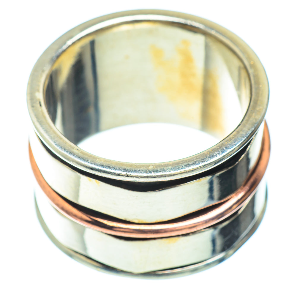 Meditation Spinner Rings handcrafted by Ana Silver Co - RING51042