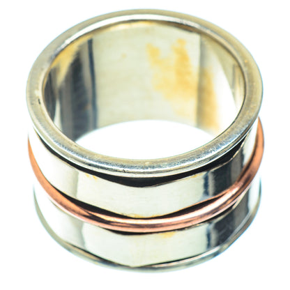 Meditation Spinner Rings handcrafted by Ana Silver Co - RING51042