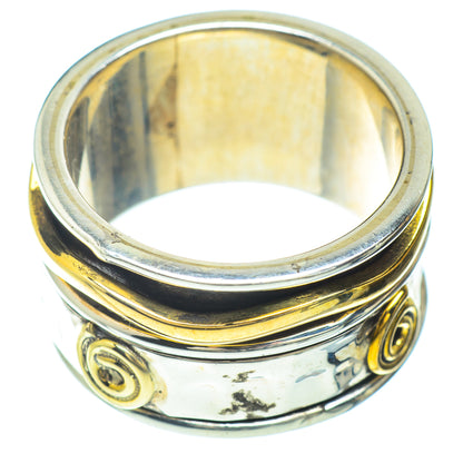 Meditation Spinner Rings handcrafted by Ana Silver Co - RING51059