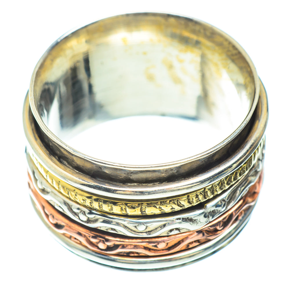 Meditation Spinner Rings handcrafted by Ana Silver Co - RING51060