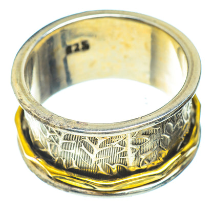 Meditation Spinner Rings handcrafted by Ana Silver Co - RING51076