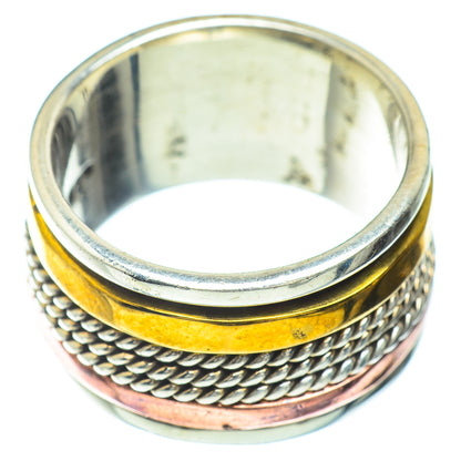 Meditation Spinner Rings handcrafted by Ana Silver Co - RING51080