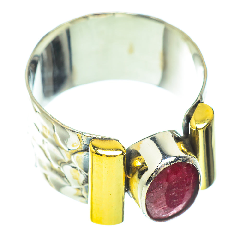 Red Sillimanite Rings handcrafted by Ana Silver Co - RING51103